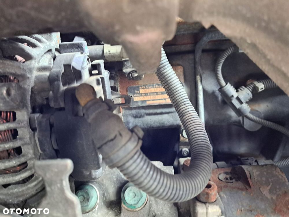 KOMPLETNY SILNIK D2676 LF26 440 KM MAN TGX TGS EURO 6 - 4