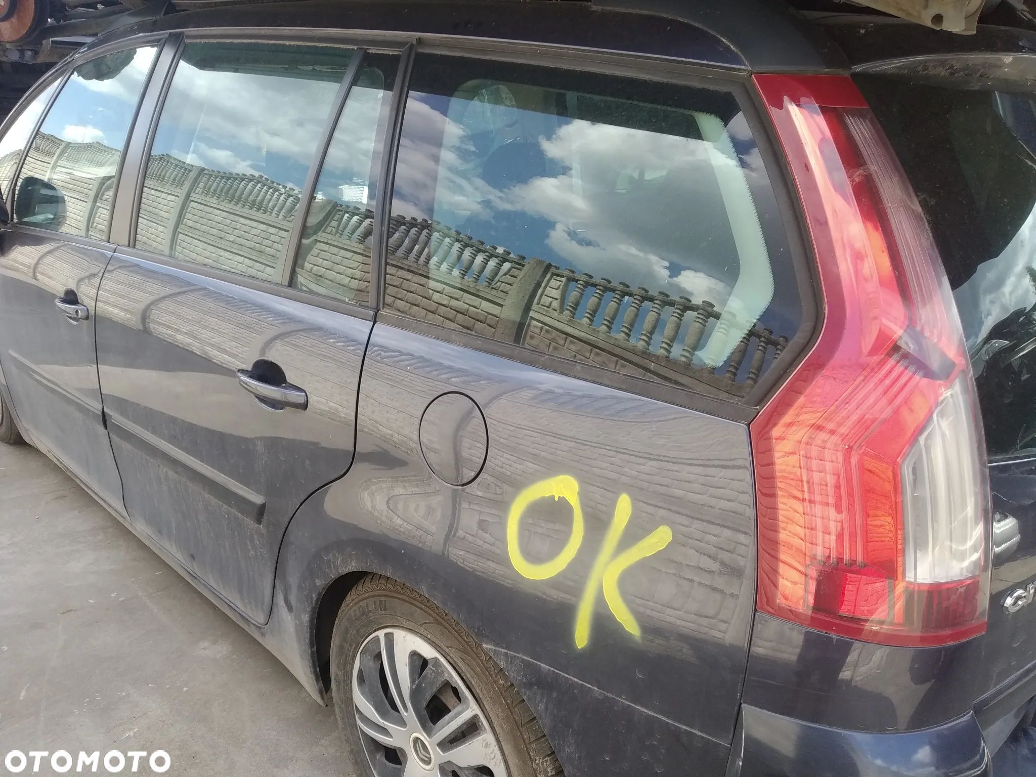 CITROEN C4 GRAND PICASSO 06-10 KLAPKA WLEWU PALIWA KENC - 1