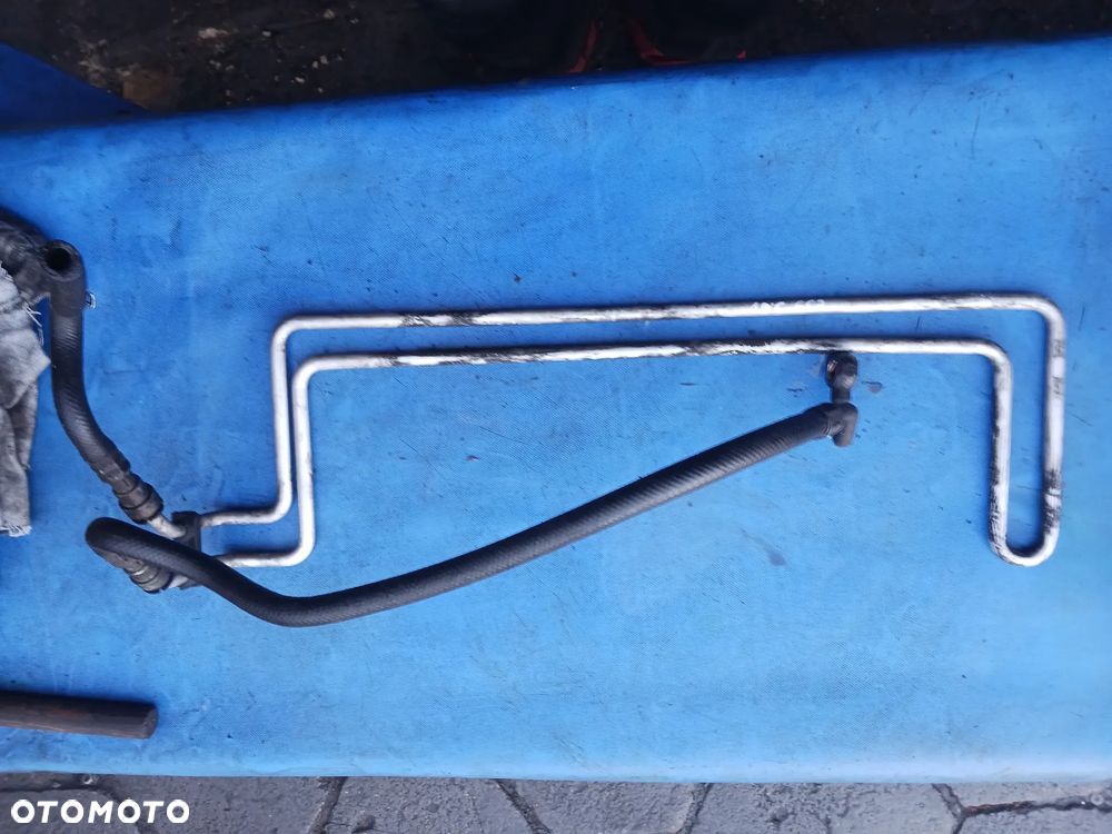 BMW 5 E39 3.0 D chłodnica wspomagania płynu przewody przewód wąż - 1