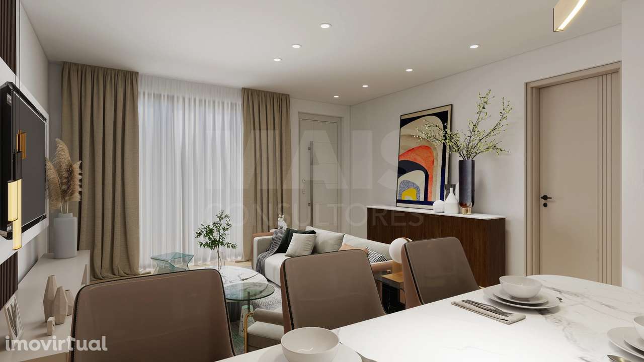 Moradia T3+1com Garagem, Logradouro e Jardim em Atouguia da Baleia - Grande imagem: 5/15