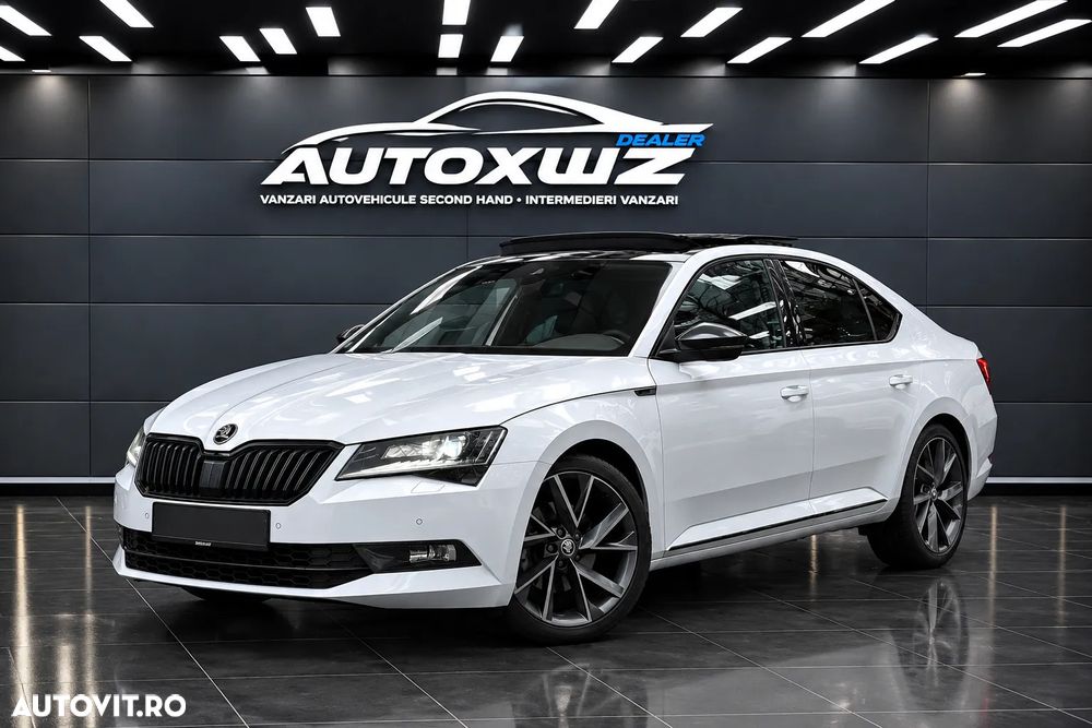 Skoda Superb 2.0 TDI DSG Sportline - 4