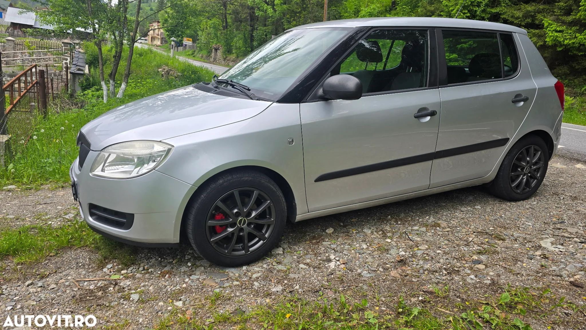 Skoda Fabia - 1