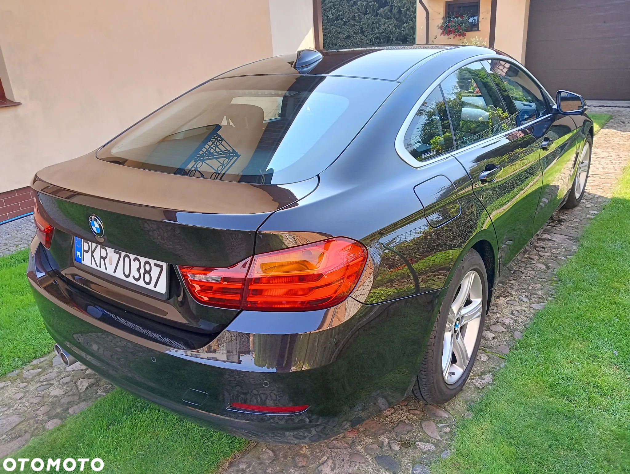 BMW Seria 4 420d Gran Coupe - 14