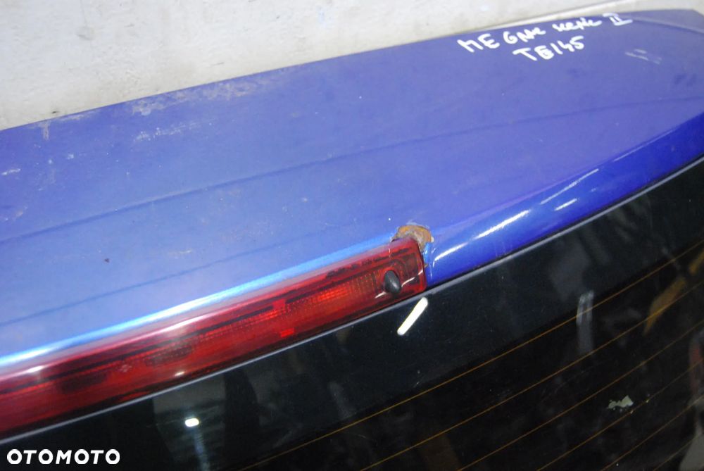 KLAPA BAGAŻNIKA TYŁ TYLNA RENAULT SCENIC II TEI45 - 5