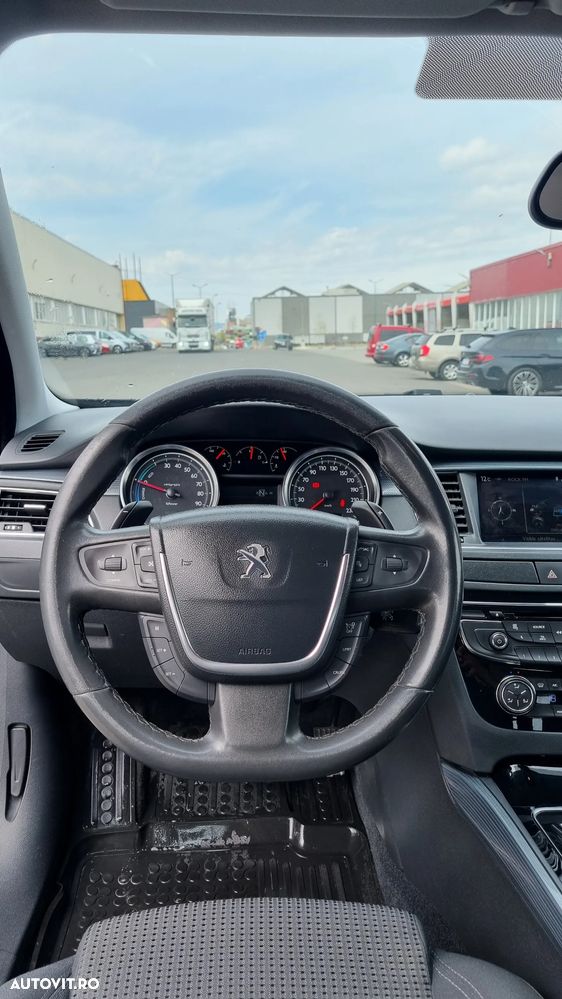 Peugeot 508 2.0 HDi FAP BMP Hybrid4 - 12