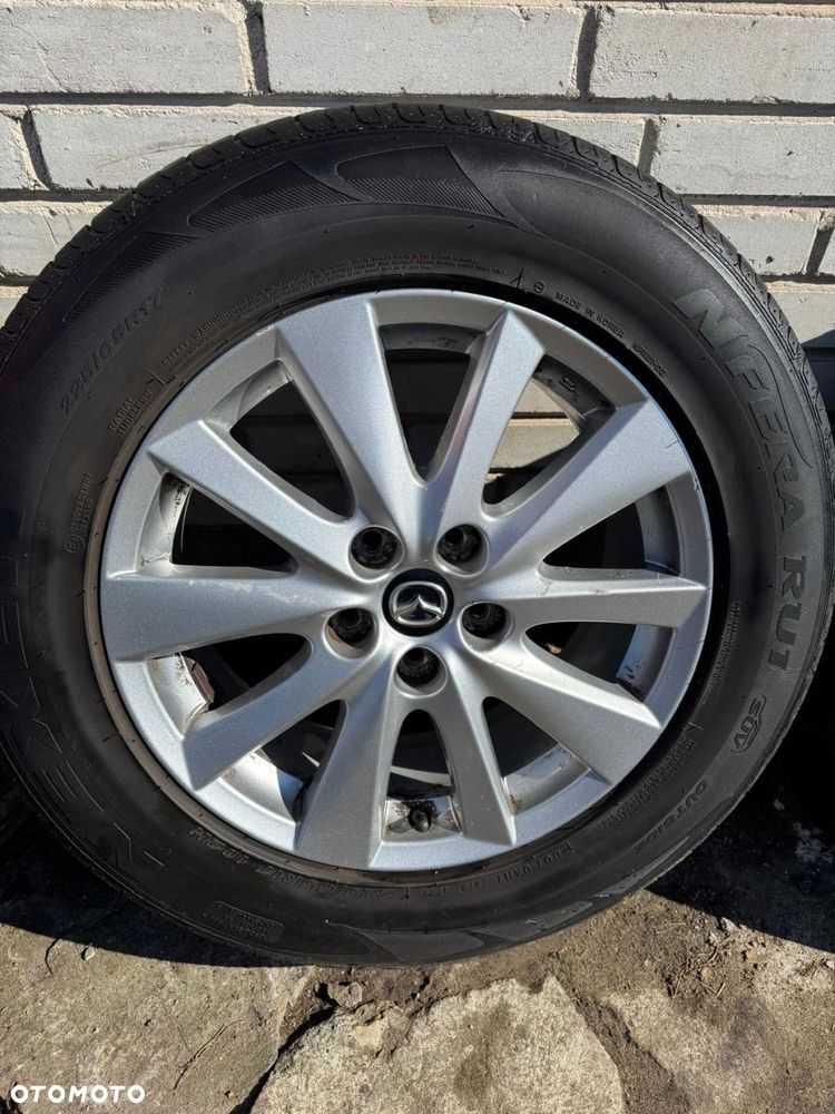 koła felgi mazda cx5 cx-5 12-17 5x114,3 et50 7j 225/65/17 9965617070 - 6