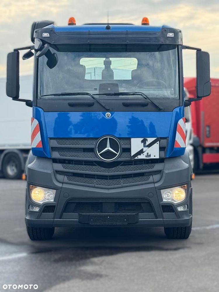 Mercedes-Benz Actros 2551 L 6x2 – HAKOWIEC MEILLER RS 21.70 | 510 KM | OŚ SKRĘTNA - 4