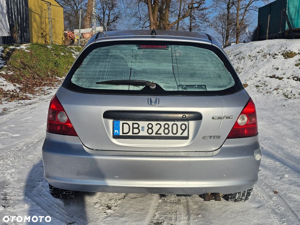 Honda Civic 1.7 CTDI LS - 11