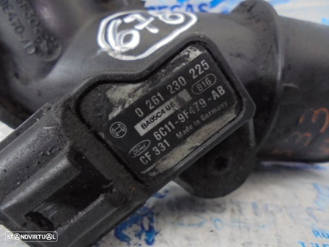 Egr 6U3Q9E470AD 0261230225 6C119F479AB CITROEN JUMPER 3 FASE 1 2011 2.2HDI 120CV 4P BRANCO ELETRICO - 6