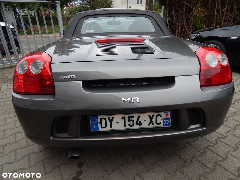 Toyota MR2 - 6