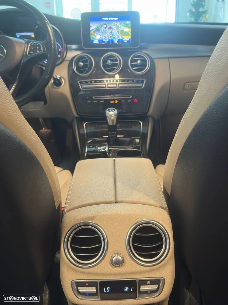 Mercedes-Benz C 220 (BlueTEC) d Station AMG Line - 14