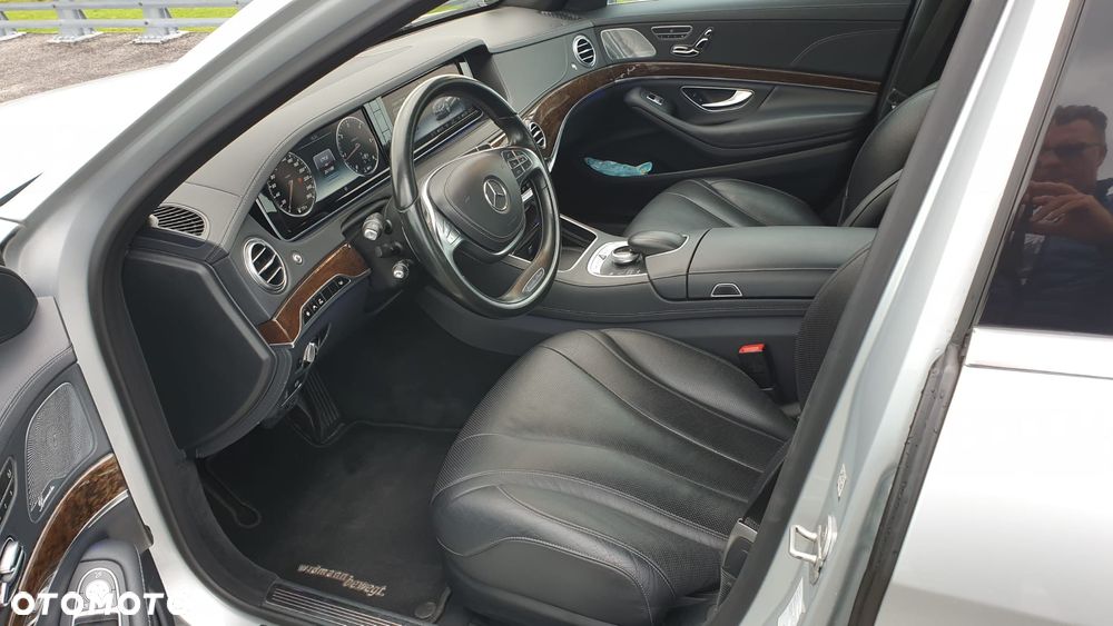 Mercedes-Benz Klasa S 350 (BlueTEC) d L 7G-TRONIC - 5