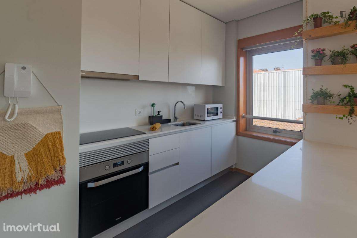 Apartamento com 1 quartos - localizado em Matosinhos Porto - Grande imagem: 5/22