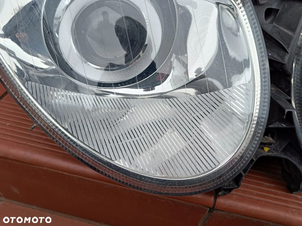 MERCEDES W211 LIFT LAMPA LEWA PRAWA PRZÓD PRZEDNIA BI XENON NIE SKRĘTNY EUROPA - 6