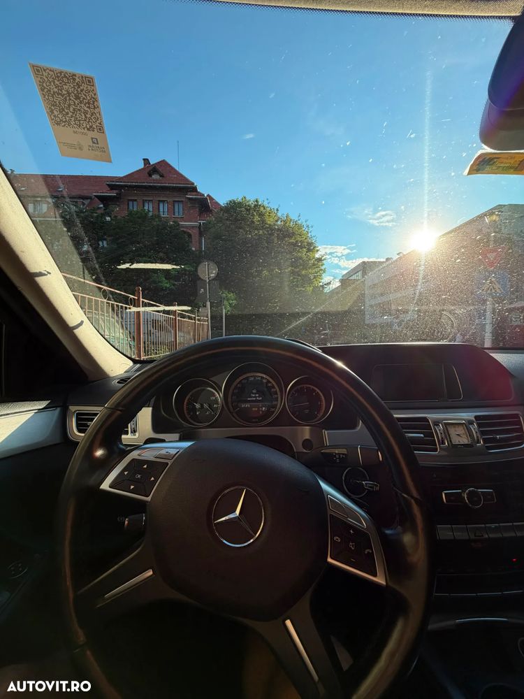 MERCEDES-BENZ E-Class 2013 — imagine 7