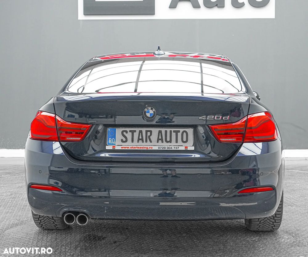 BMW Seria 4 420d Sport-Aut. Advantage - 6