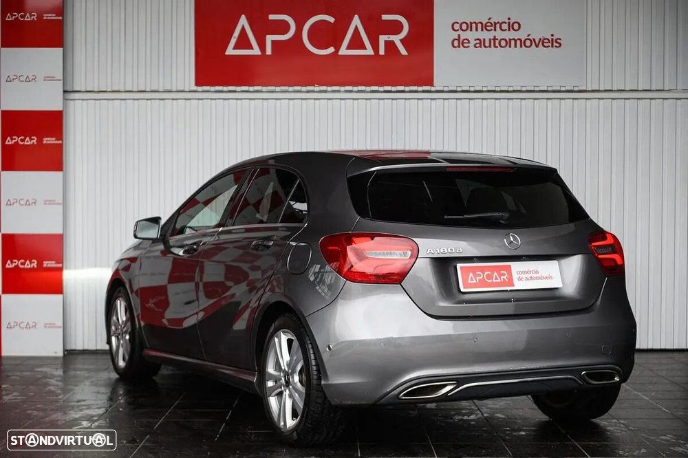 Mercedes-Benz A 180 d Fleet Pack Urban - 5