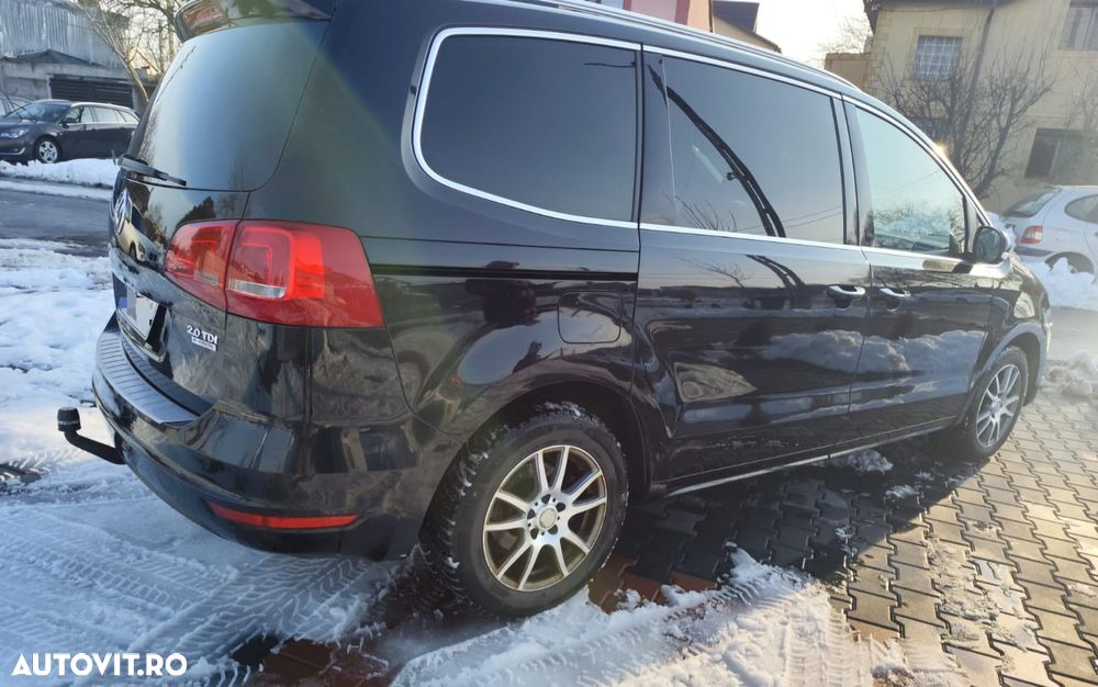 Volkswagen Sharan 2.0 TDI BlueMotion Technology Match - 12