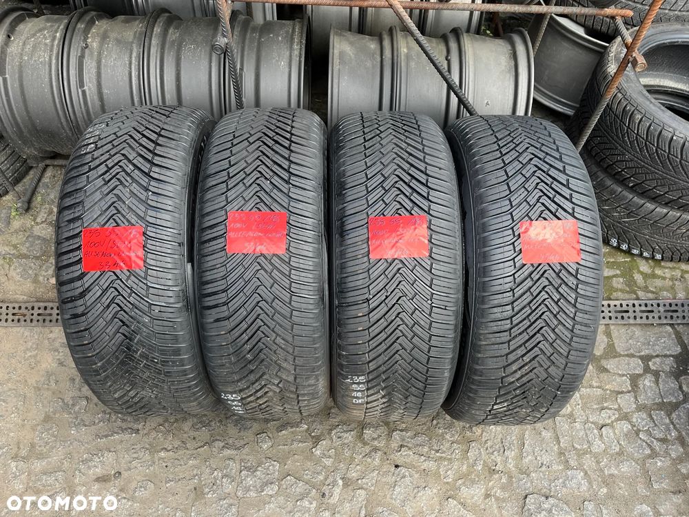 235 55 18 Continental All Season Contact 4szt całoroczne - 1