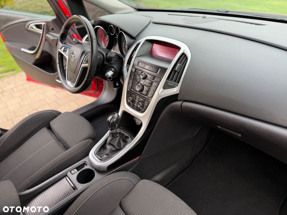 Opel Astra 1.7 CDTI DPF Edition - 39