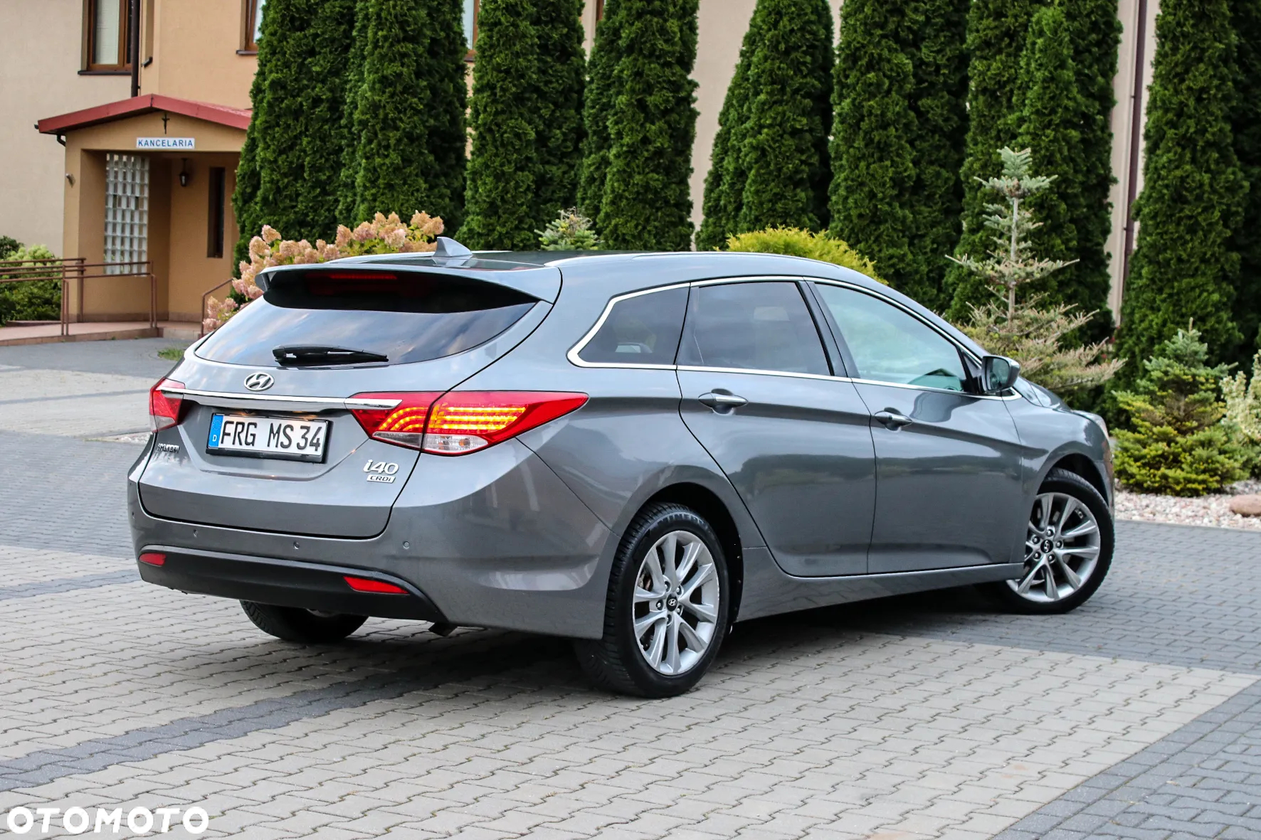 Hyundai i40 i40cw 1.7 CRDi Automatik Premium - 8