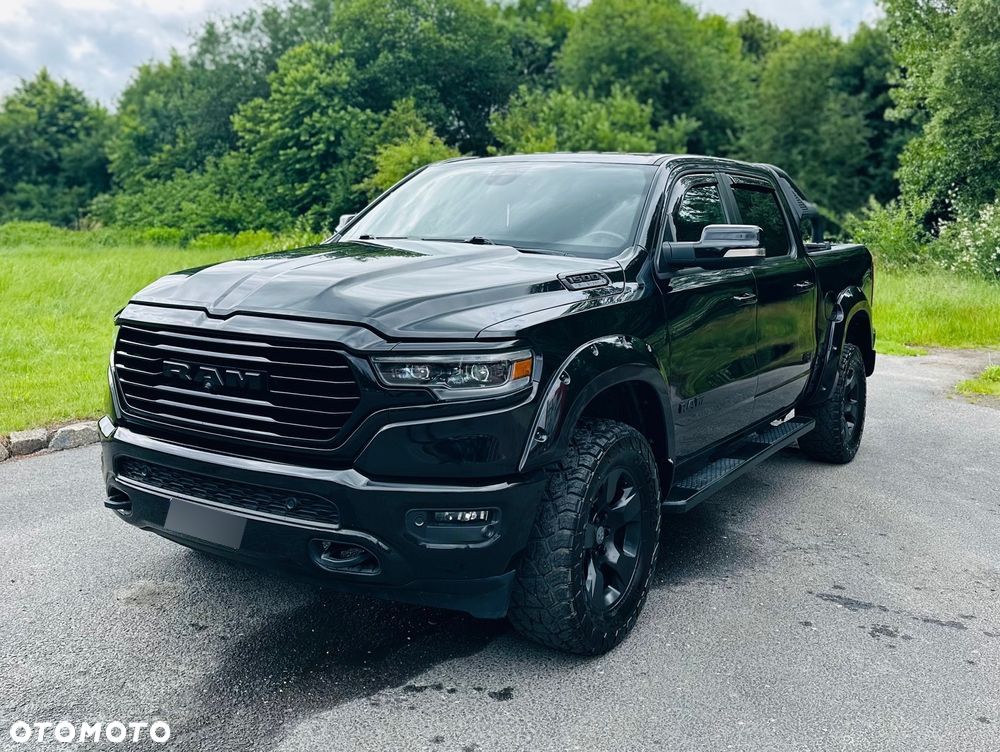 RAM 1500 5.7 Quad Cab Longbed Bighorn Black