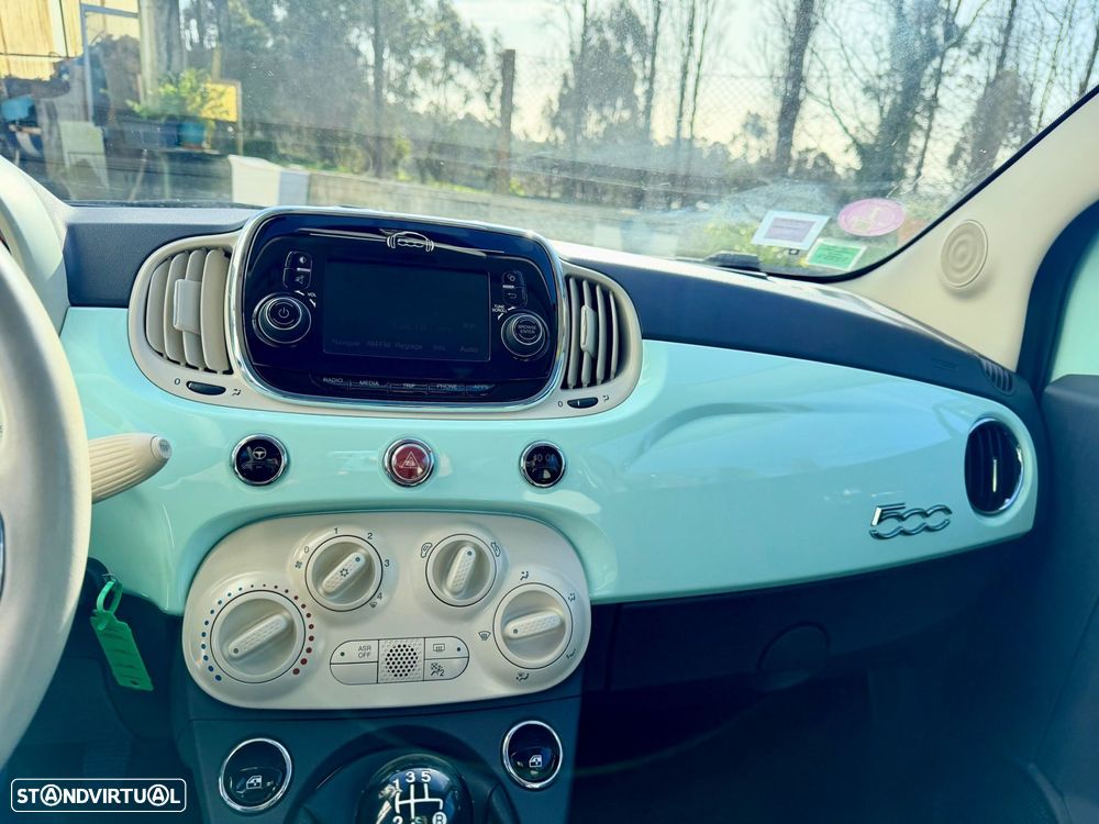 Fiat 500 1.2 Lounge - 27