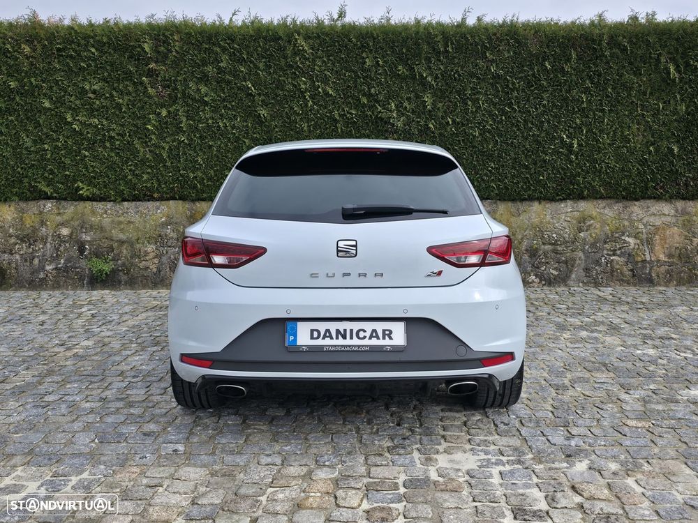 SEAT Leon 2.0 TSI Cupra DSG S/S - 8