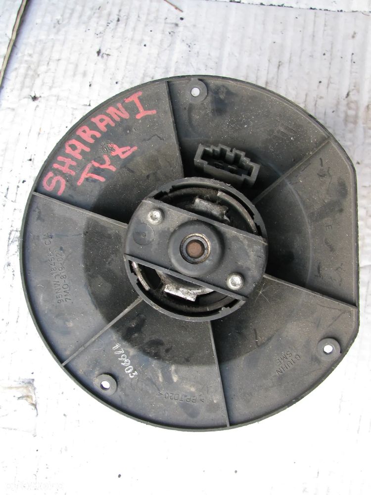 WENTYLATOR DMUCHAWY VOLKSWAGEN SHARAN 1 Galaxy Alhambra