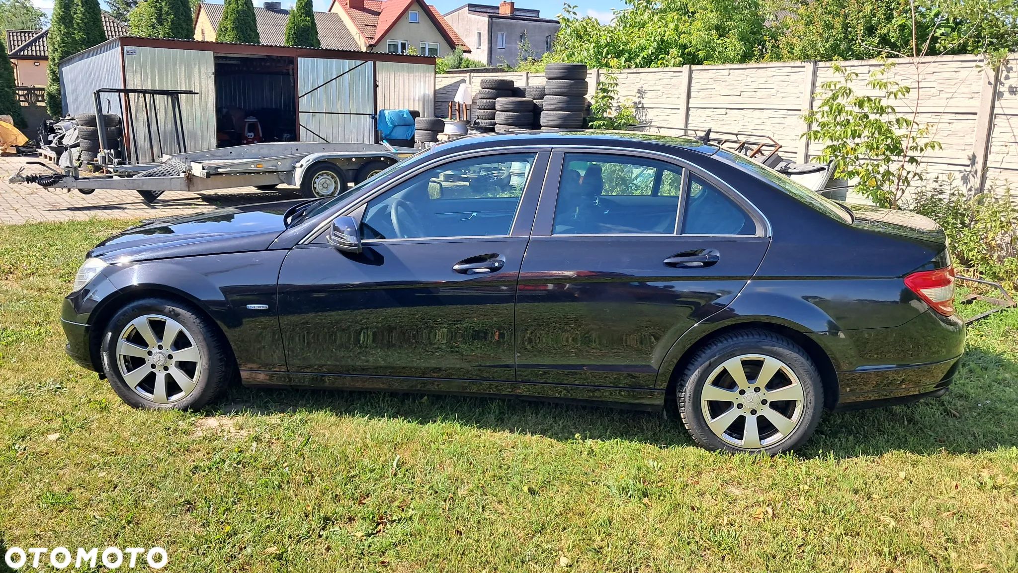 Mercedes-Benz Klasa C 200 CDI BlueEff Avantgarde - 1