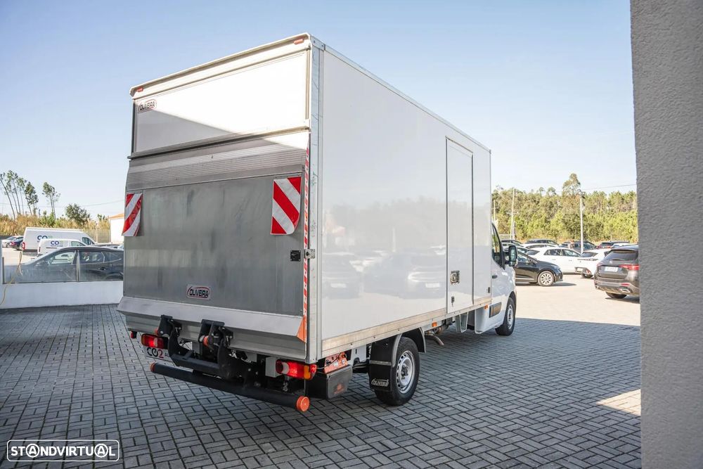 Renault Master 2.3 dCi L3 3.5T CD Cx.Metalica Basc.Traseira Extra - 8