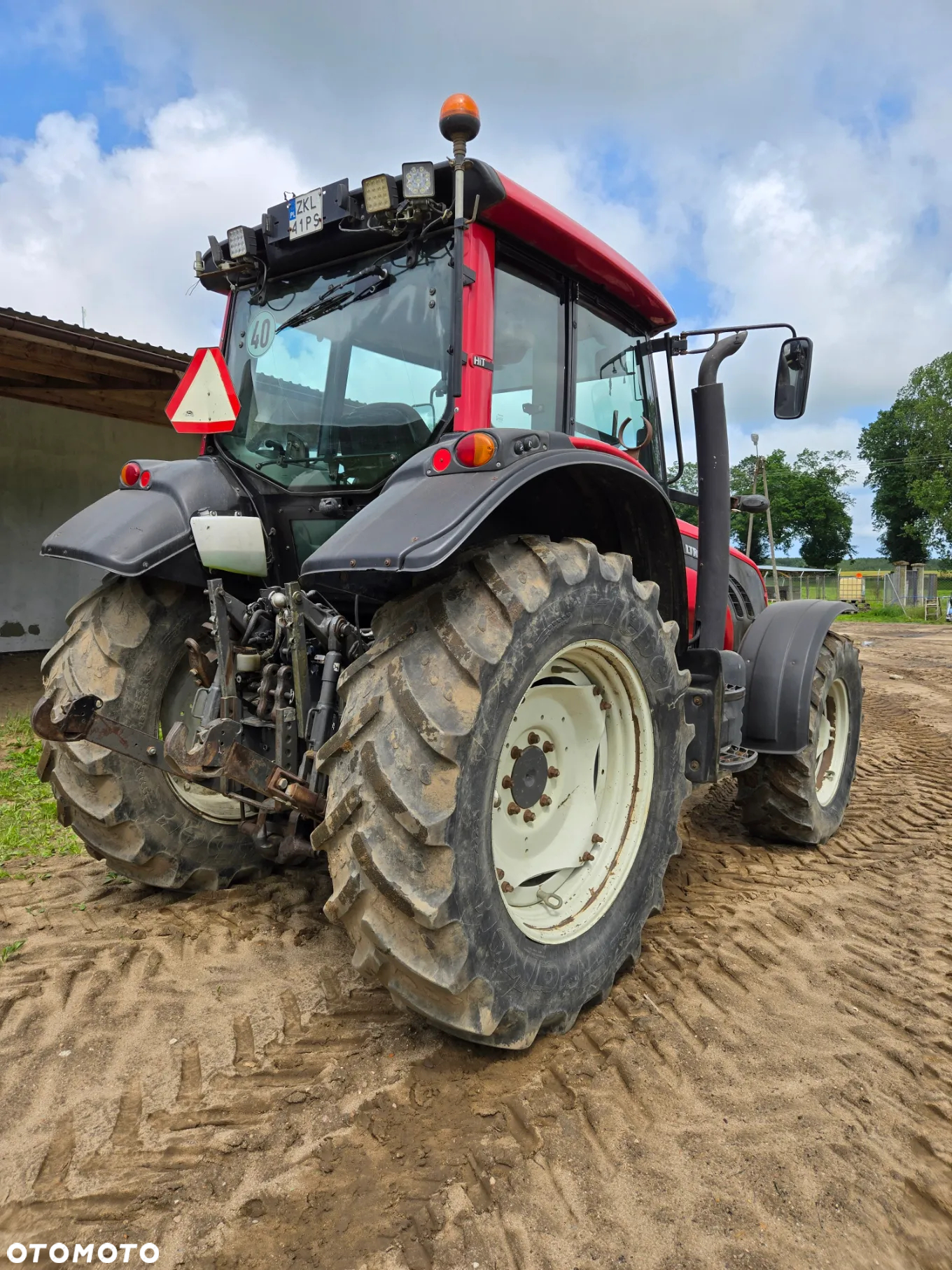 Valtra T133FH - 7