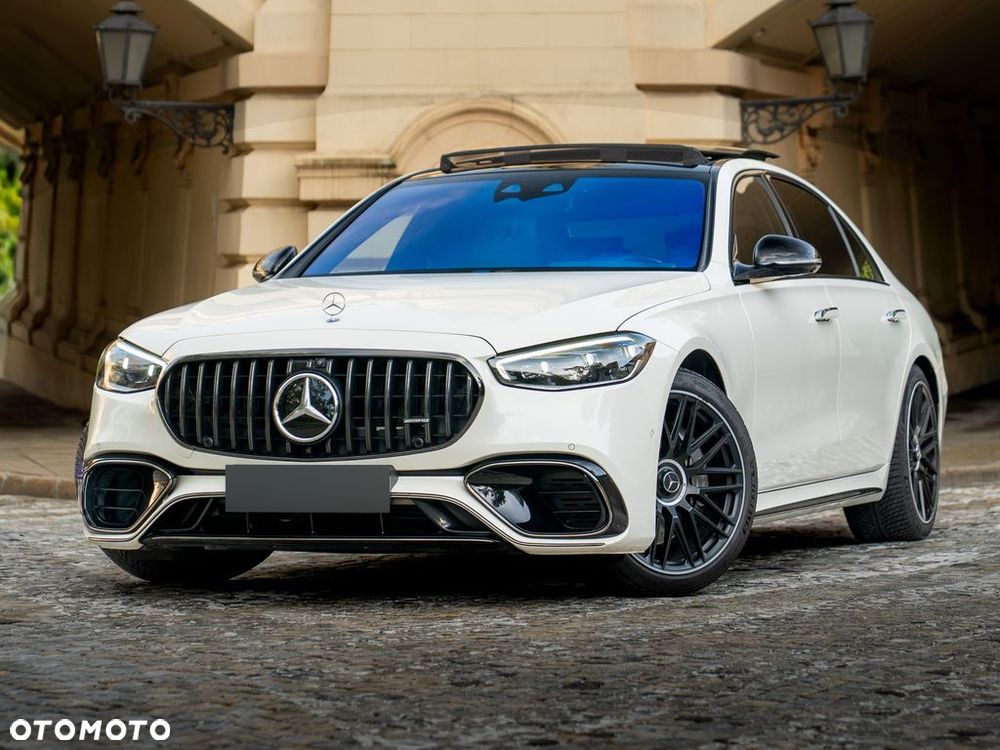 Mercedes-Benz Klasa S 400 d 4-Matic L AMG Line 9G-TRONIC