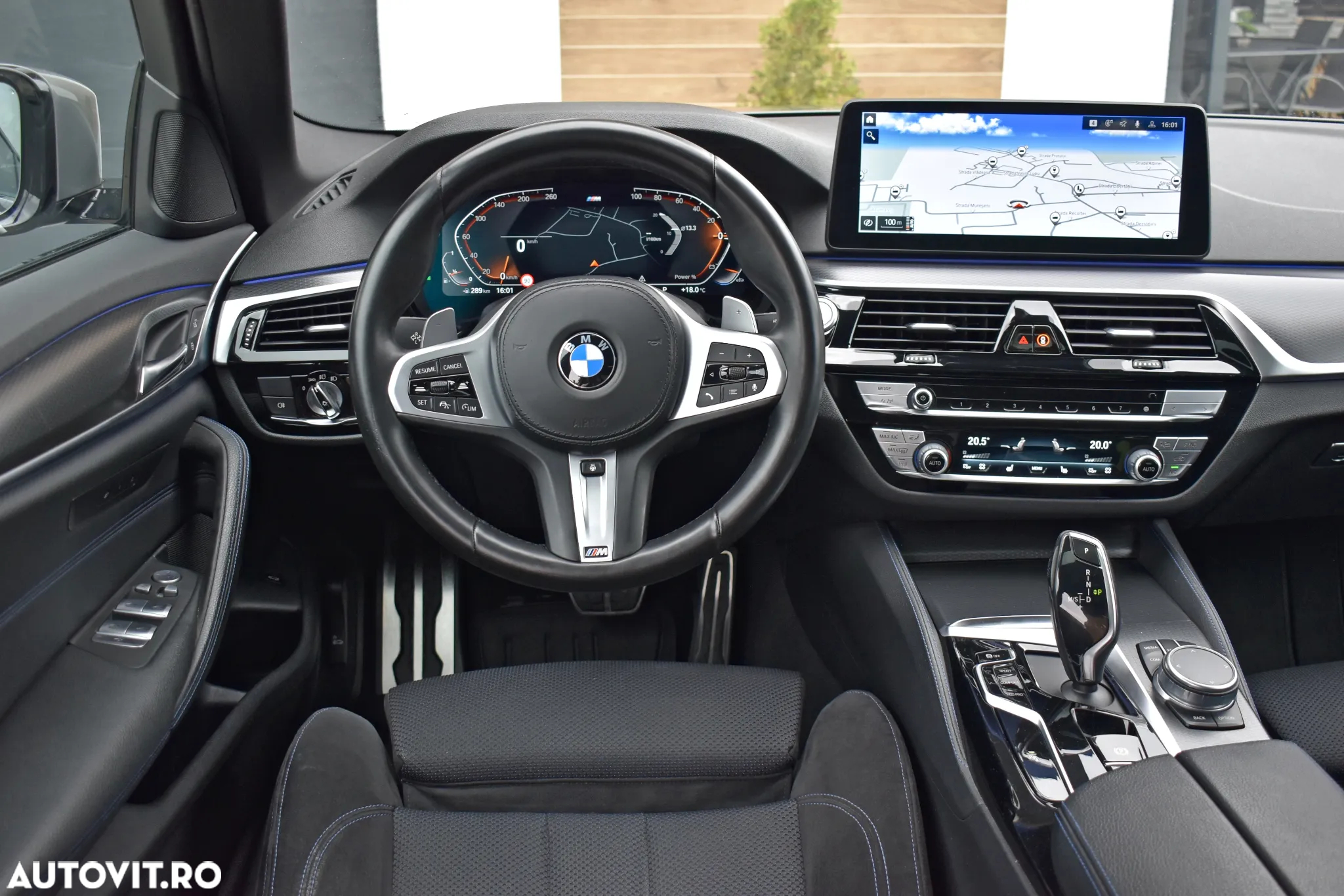 BMW Seria 5 540i xDrive AT MHEV - 6