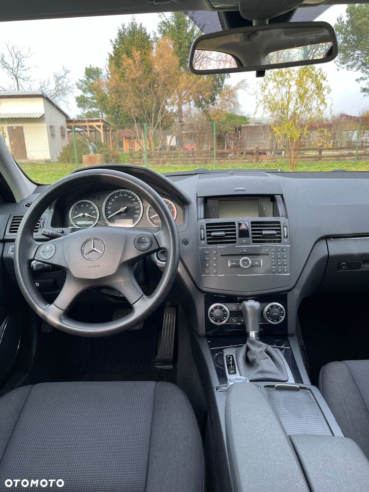 Mercedes-Benz Klasa C 200 CDI DPF Automatik Classic - 11