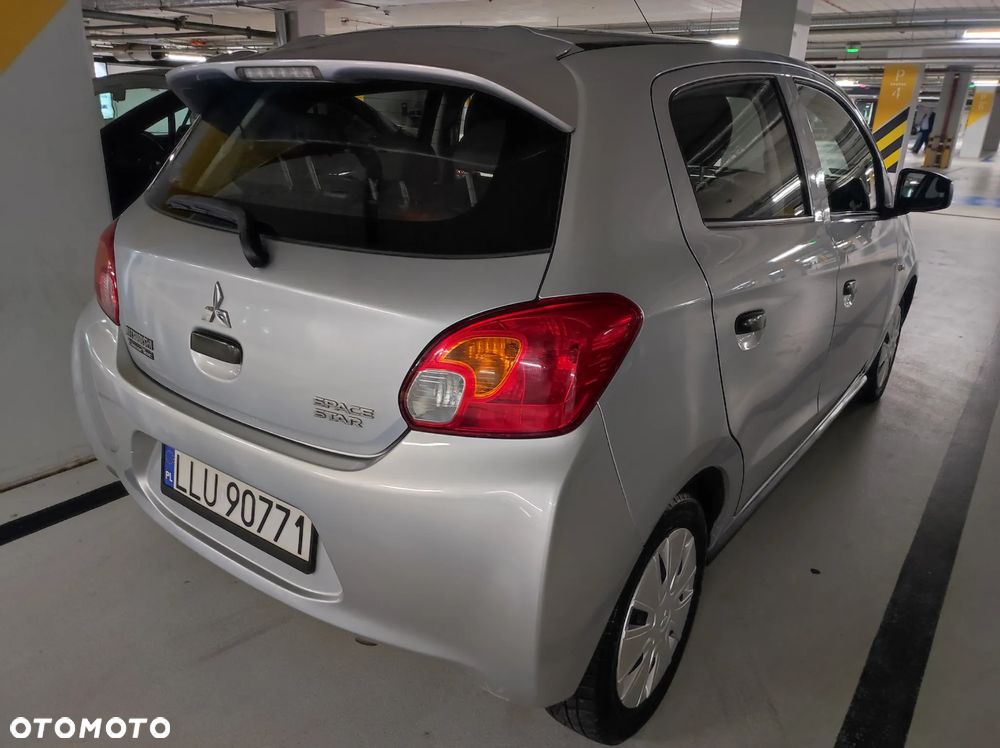 Mitsubishi Space Star - 4