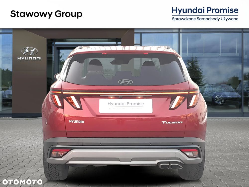 Hyundai Tucson 1.6 T-GDi 48V Executive 2WD DCT - 4