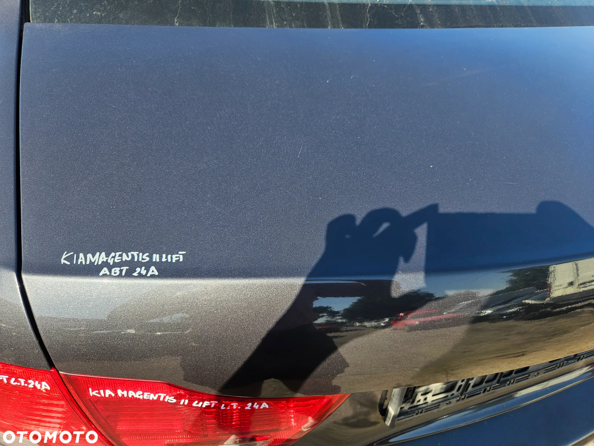 KIA MAGENTIS II LIFT KLAPA BAGAŻNIKA ABT SEDAN - 4