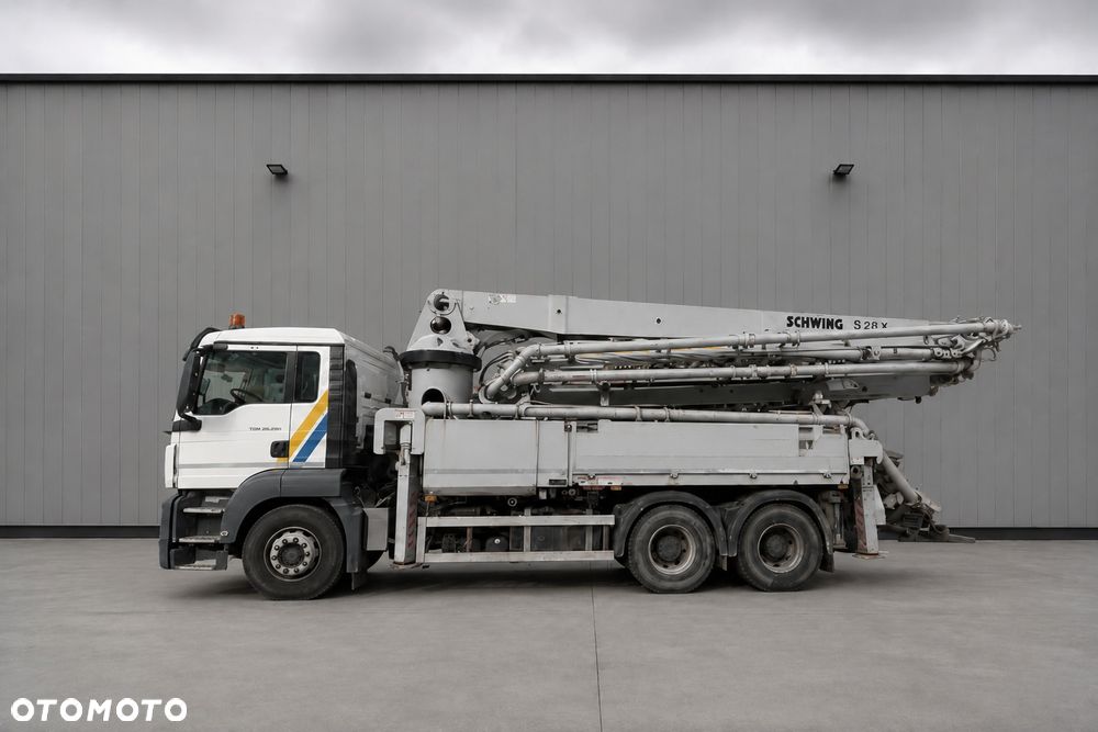 MAN TGS 26.360 Betonpumpe SCHWING 36mX - 1
