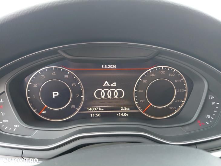Audi A4 40 TFSI S tronic design - 11
