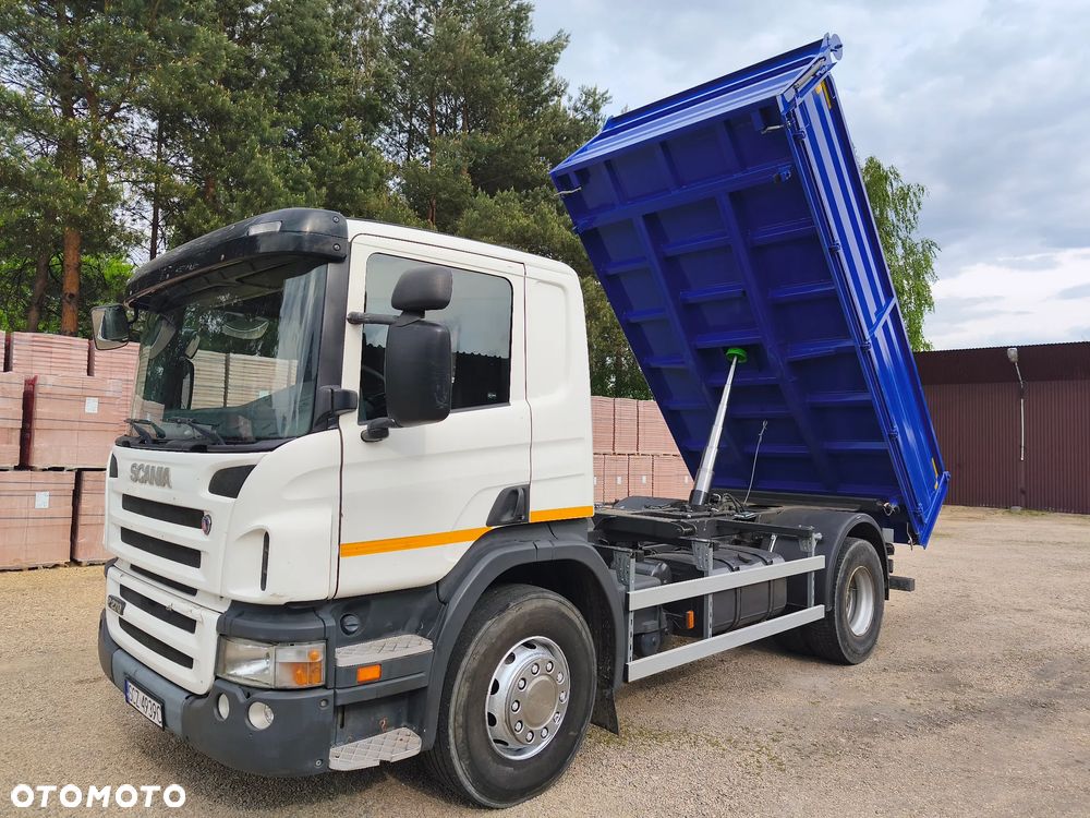 Scania P230 - P270 - Nowa Wywrotka - Resor - 20