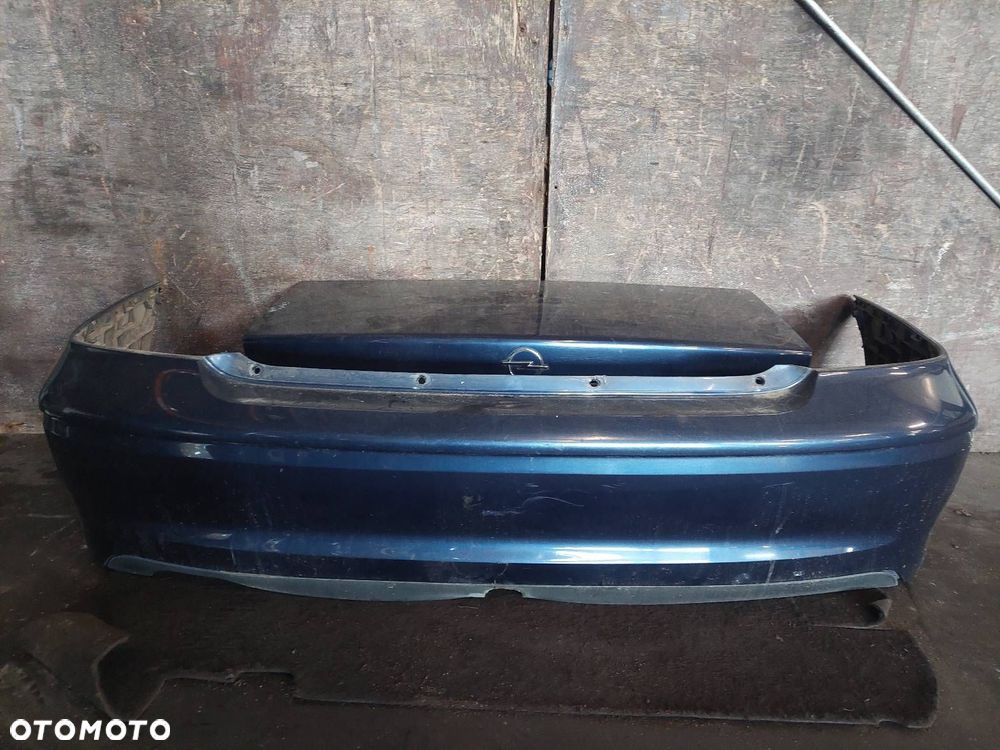 KOMPLETNY TYŁ KLAPA BAGAŻNIKA ZDERZAK LAMPY OPEL VECTRA B SEDAN Z282 - 4