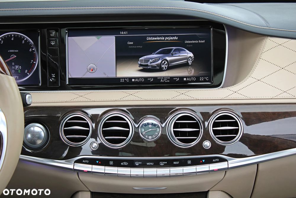 Mercedes-Benz Klasa S 500 L 7G-TRONIC Edition 1 - 30