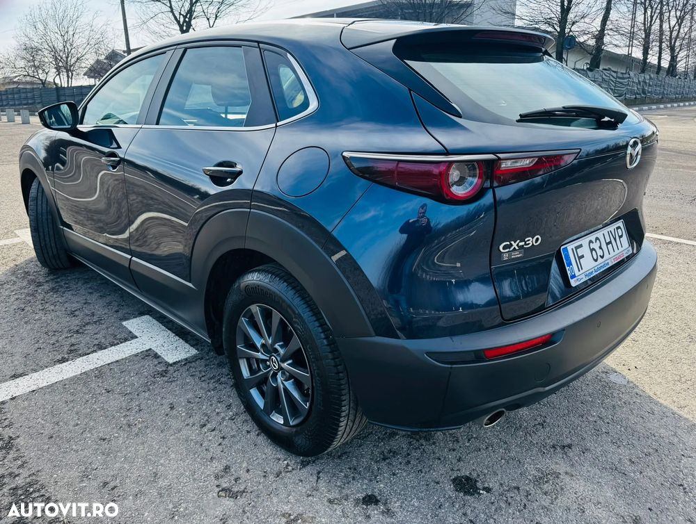 Mazda CX-30 e-SKYACTIV G122 AT MHEV Exclusive-Line - 7
