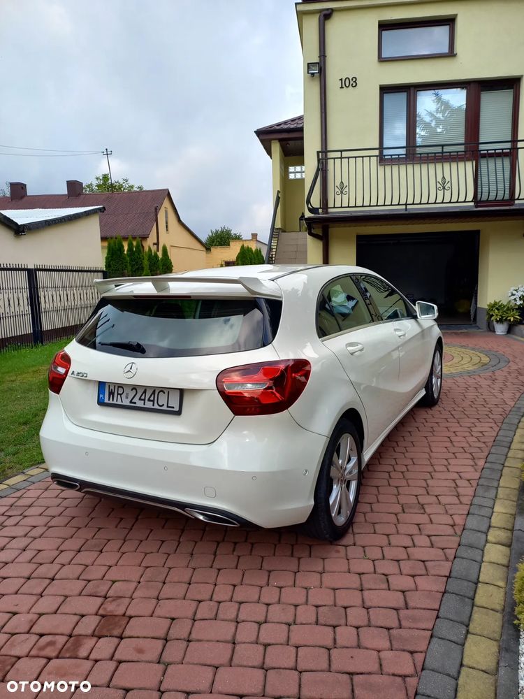 Mercedes-Benz Klasa A 200 Urban - 14