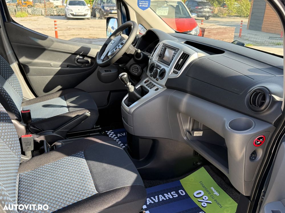 Nissan NV200 - 12