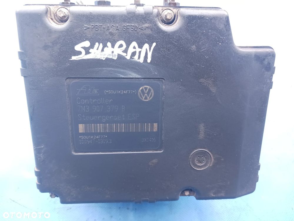 Pompa ABS sterownik 7M3614111 7M3907379B 7M3698117A 7M3907375 ABS Volkswagen Sharan Ford Galaxy Seat Alhambra - 1