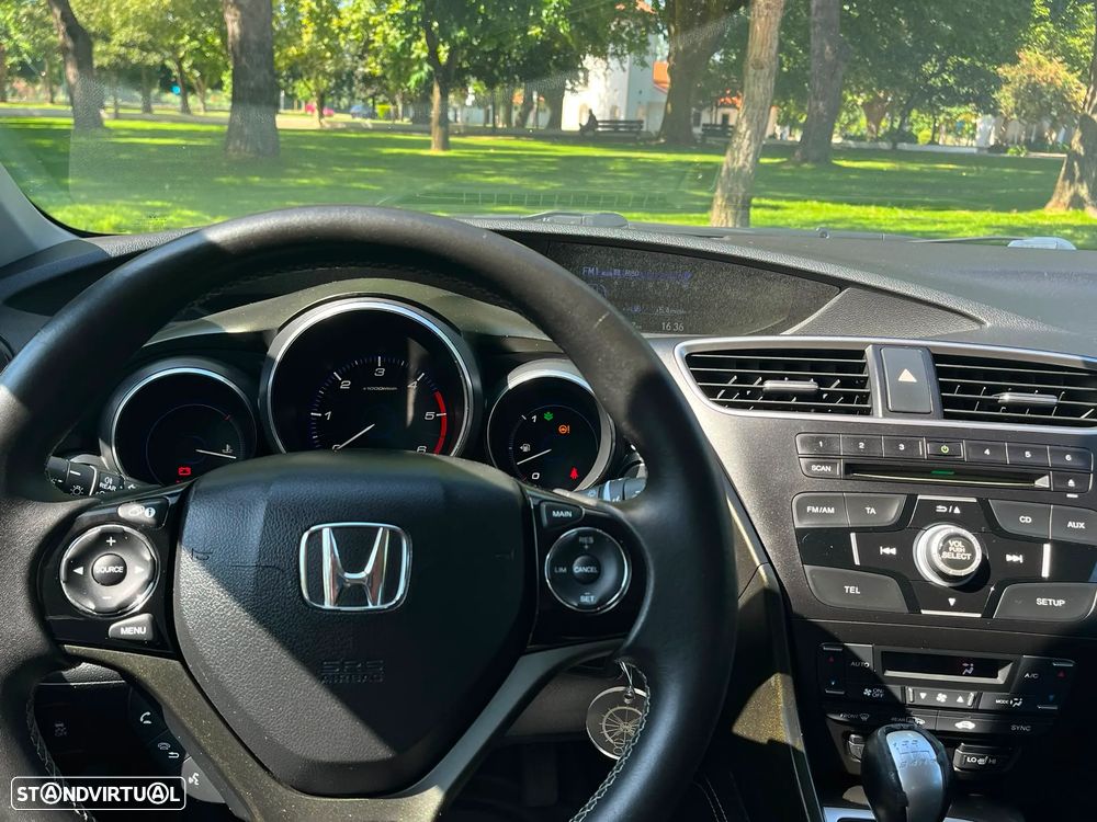 Honda Civic Tourer 1.6 i-DTEC Elegance - 6