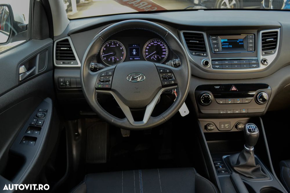 Hyundai Tucson blue 1.6 GDi 2WD Classic - 27