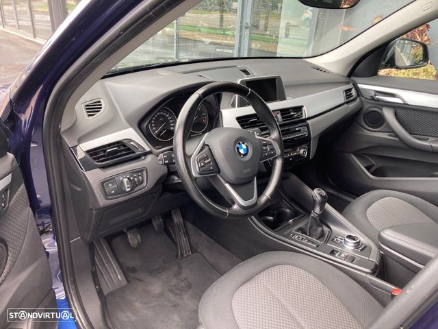 BMW X1 xDrive20d Advantage - 12